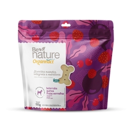 Biscoito Cães Beterraba Quinoa Be Nature 150g Organnact