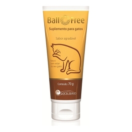 O suplemento Ball Free da Agener União Pet é ideal para gatos de todas as idades, incluindo filhotes. Sua fórmula contém aminoác