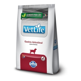 Alimento Vet Life Natural Canine Gastrointestinal Para Cão Todos Os Tamanhos Sabor Mix Em Sacola De 2kg