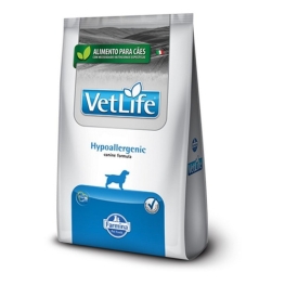 Alimento Vet Life Natural Canine Hypoallergenic Para Cão Adulto Todos Os Tamanhos Sabor Mix Em Sacola De 2kg