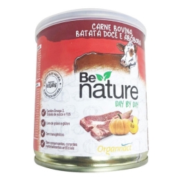 Alimento Cães Adultos Carne Batata Abóbora Be Nature 300g